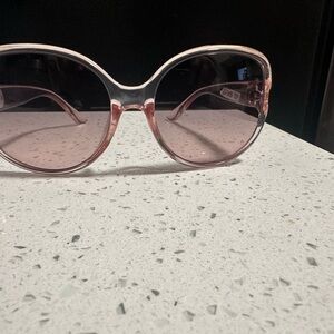 Guess Pink Oversized Sunglasses